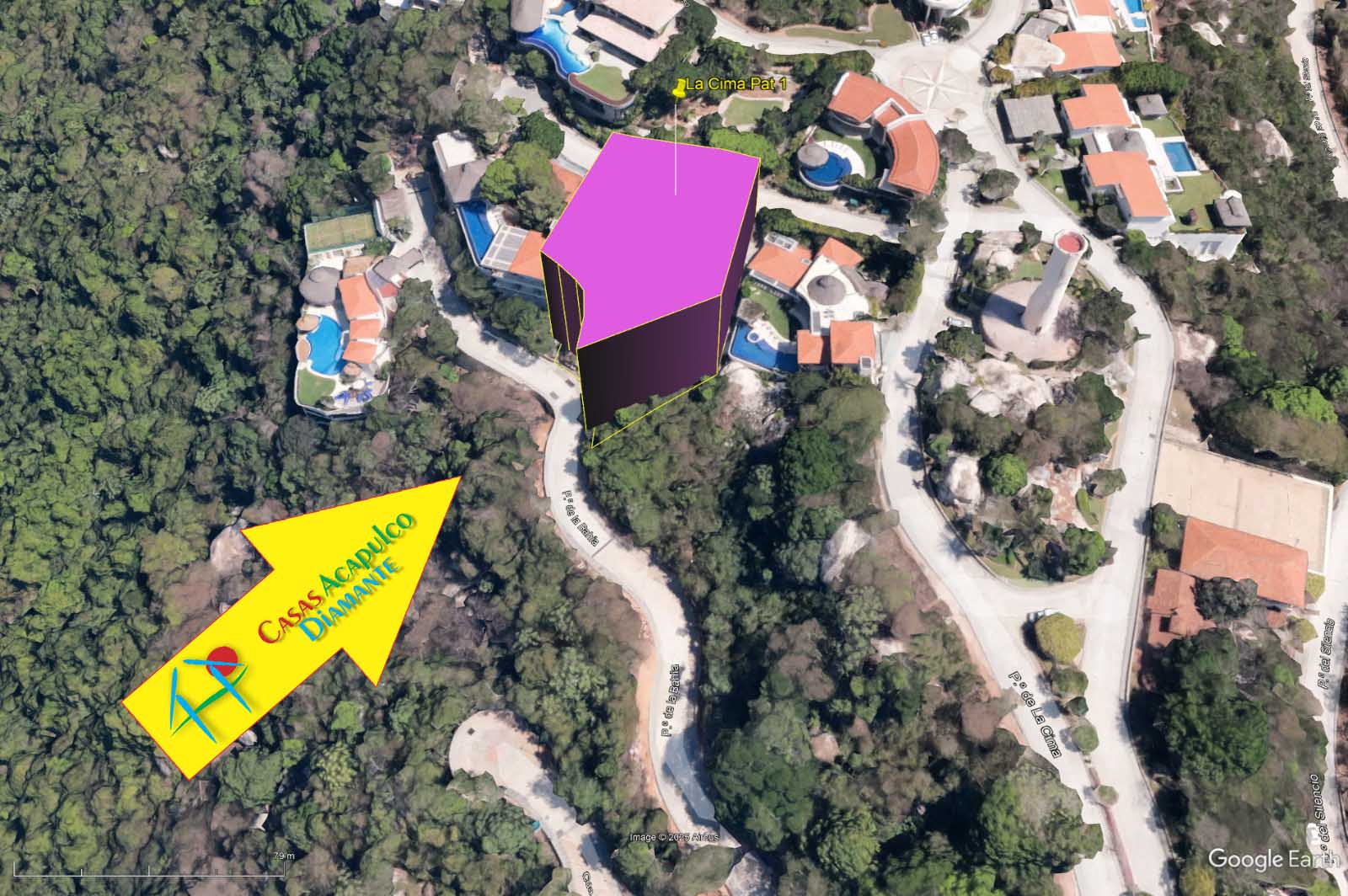 Terreno La Cima Lote Pat 1 - Vista aérea 9